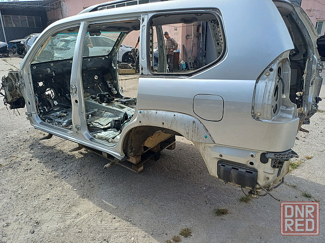 Toyota Prado 120 кузов кабина будка Запорожье - изображение 1