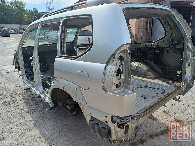 Toyota Prado 120 кузов кабина будка Запорожье - изображение 3