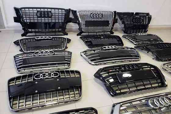 Решетка радиатора Audi A3 2008-2016 в стиле S  а с ауди Запорожье