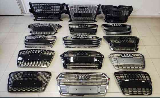 Решетка радиатора Audi A3 2008-2016 в стиле S  а с ауди Запорожье