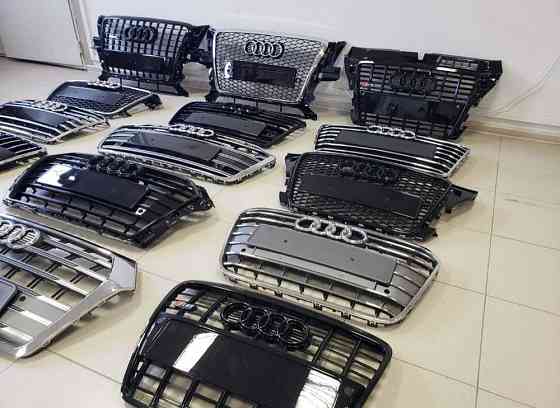Решетка радиатора Audi A3 2008-2016 в стиле S  а с ауди Запорожье