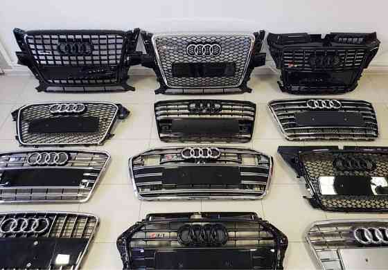 Решетка радиатора Audi A3 2008-2016 в стиле S  а с ауди Запорожье