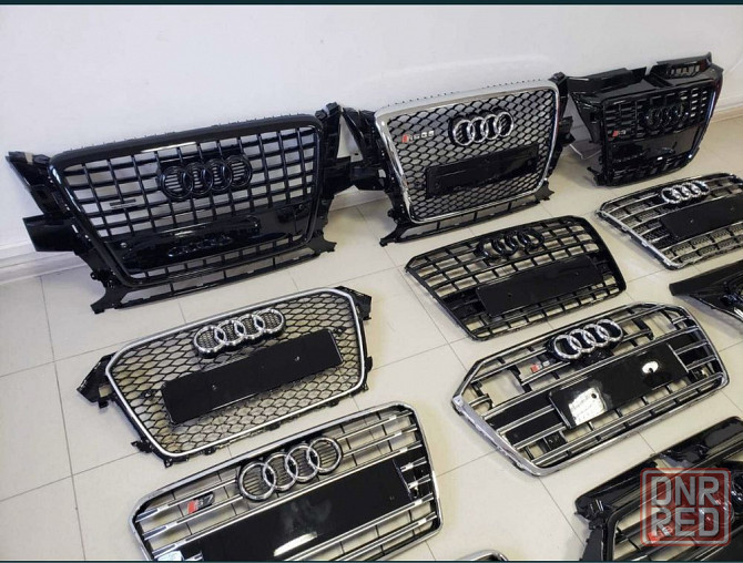 Решетка радиатора Audi A3 2008-2016 в стиле S  а с ауди Запорожье - изображение 8