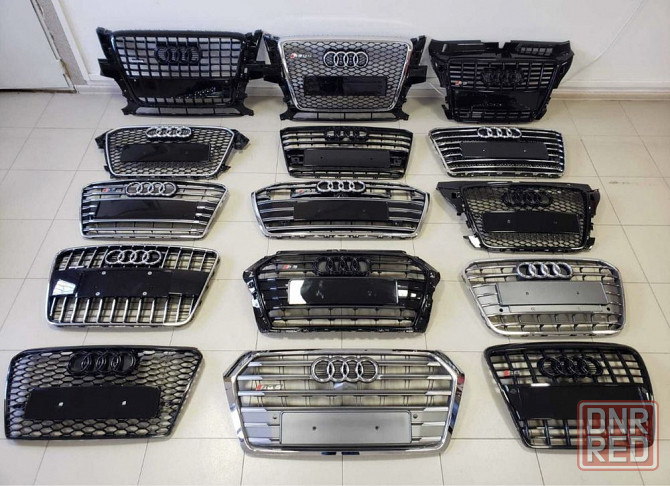 Решетка радиатора Audi A3 2008-2016 в стиле S  а с ауди Запорожье - изображение 3