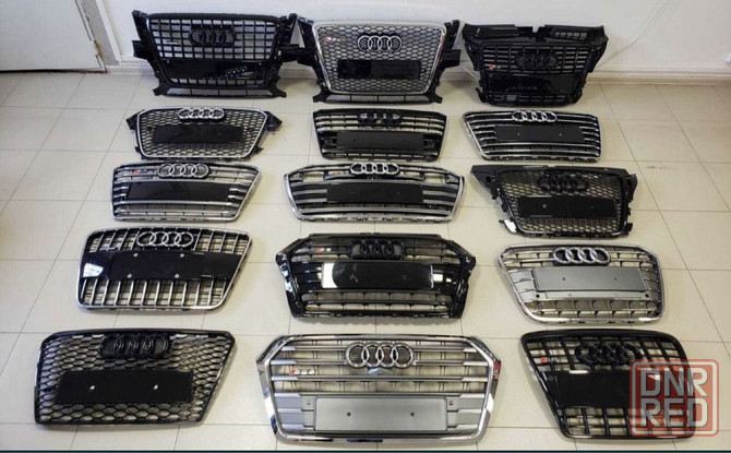 Решетка радиатора Audi A3 2008-2016 в стиле S  а с ауди Запорожье - изображение 1
