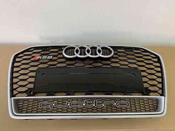 Решетка Audi A4 в стиле S RS а TT с рс vin 6879134673 Запорожье