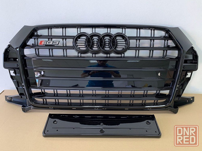 Решетка Audi A4 в стиле S RS а TT с рс vin 6879134673 Запорожье - изображение 8