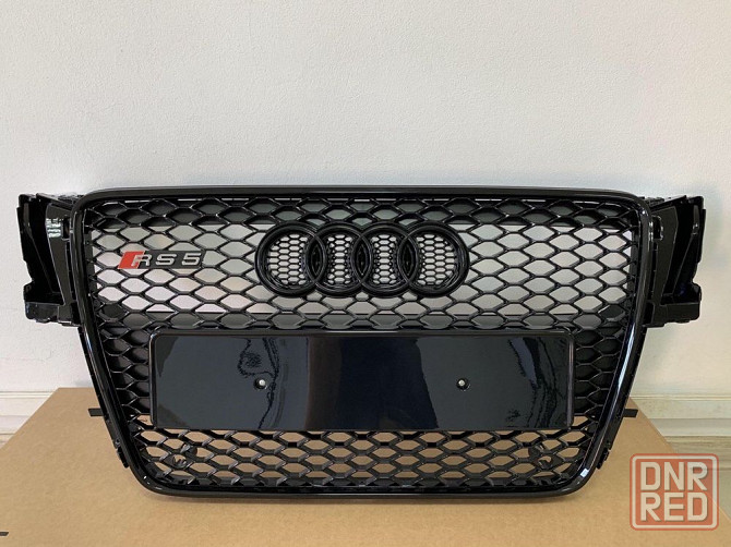 Решетка Audi A4 в стиле S RS а TT с рс vin 6879134673 Запорожье - изображение 1