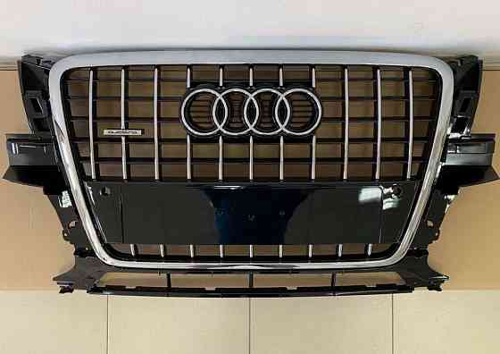 решетка радиатора Audi Ауди Q3	2011-2014год	S стиль Full Black Запорожье