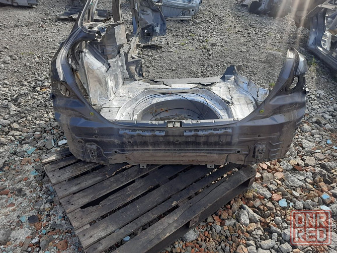 Задняя панель Toyota Camry 40 корыто пол багажника Запорожье - изображение 2