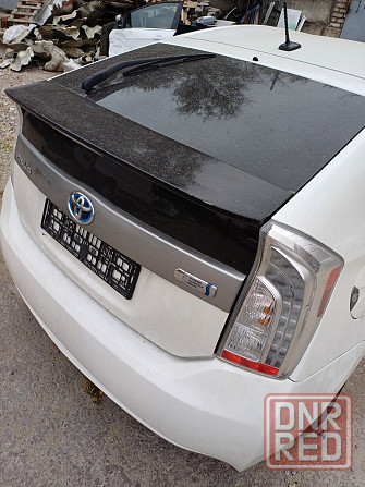 Ляда Toyota Prius 30 дверь крышка багажника Запорожье - изображение 1