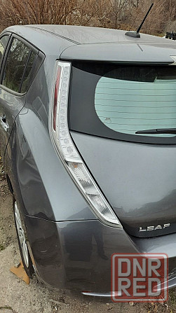 Запчасти  Nissan LEAF ЛИФ 2014 крышка багажника Запорожье - изображение 1