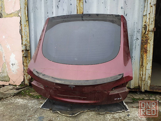 Крышка багажника Tesla model S в сборе Запорожье - изображение 1