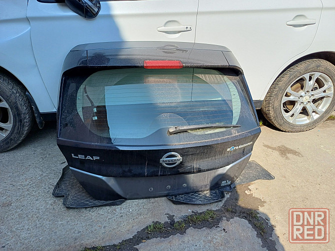 Nissan Leaf 2 2018+ ляда крышка дверь багажника в сборе KAD Запорожье - изображение 1