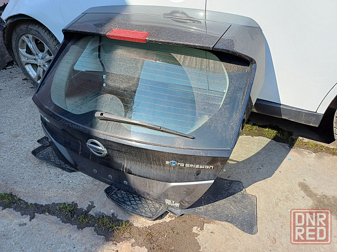Nissan Leaf 2 2018+ ляда крышка дверь багажника в сборе KAD Запорожье - изображение 2