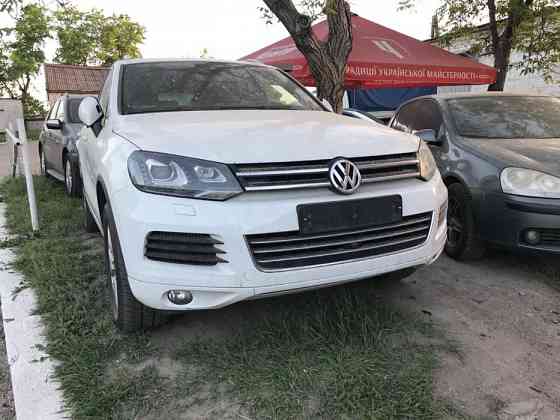 Крышка багажника туарег нф фл Ляда  touareg nf fl Запорожье