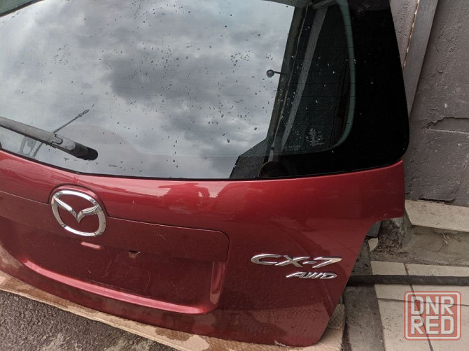 Крышка багажника/ляда Mazda CX-7 оригинал EGY56202XC Запорожье - изображение 2