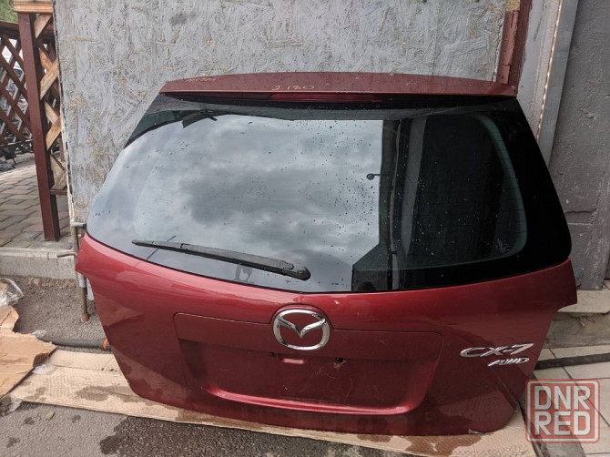 Крышка багажника/ляда Mazda CX-7 оригинал EGY56202XC Запорожье - изображение 3