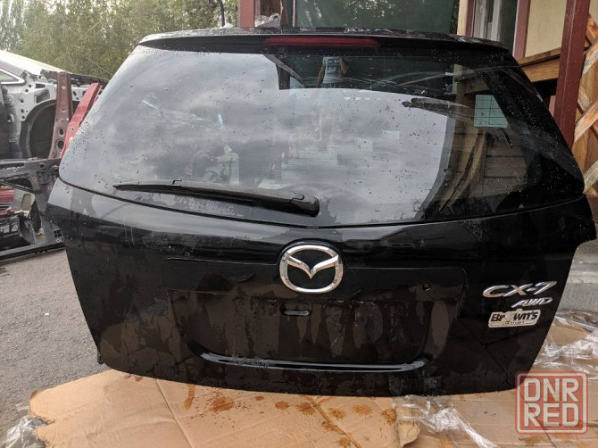 Крышка багажника/ляда Mazda CX-7 оригинал EGY56202XC Запорожье - изображение 1