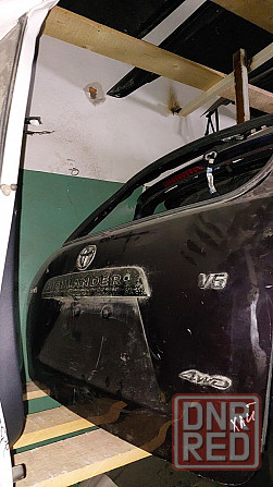 Toyota Highlander 08-13г.в крышка багажника ляда под ремонт Запорожье - изображение 2
