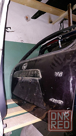 Toyota Highlander 08-13г.в крышка багажника ляда под ремонт Запорожье - изображение 1