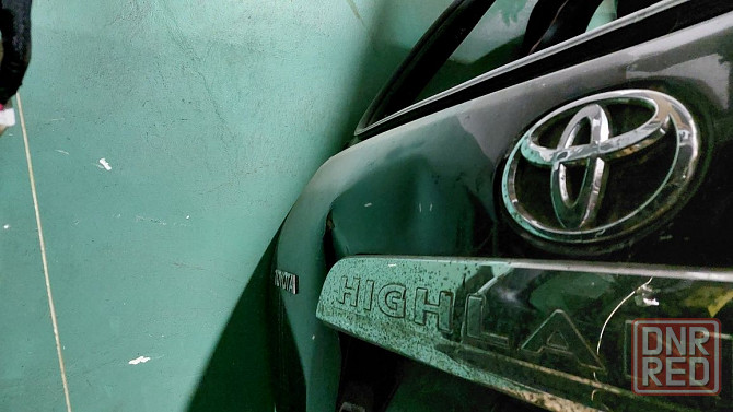 Toyota Highlander 08-13г.в крышка багажника ляда под ремонт Запорожье - изображение 3