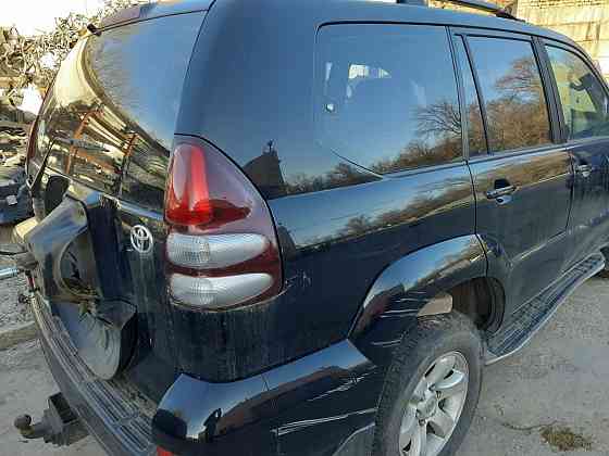 Ляда Toyota Prado 120  стекло форточка крышка Запорожье