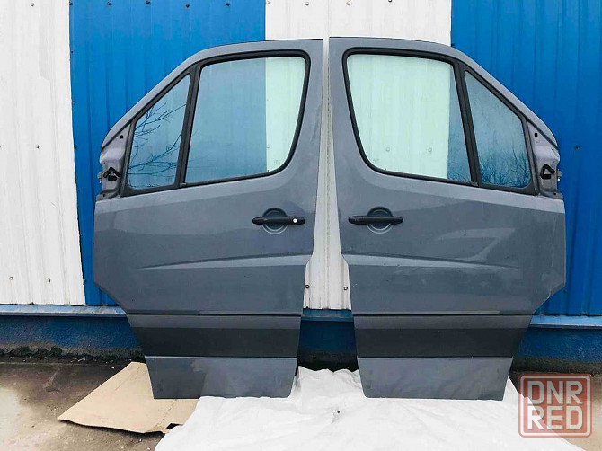Двери передние Спринтер 906 дверь левая правая Крафтер Sprinter разбор Запорожье - изображение 1