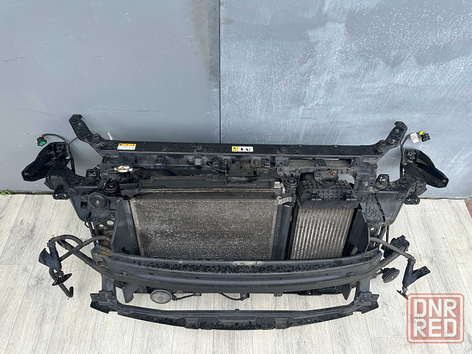 Hyundai Santa fe 3G радиаторы вентелятор в наличии Запорожье - изображение 2