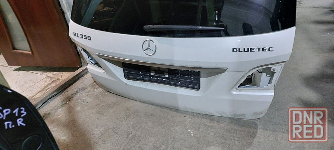 Mercedes ML GLE 166 крышка багажника ляда кляпа Запорожье - изображение 2