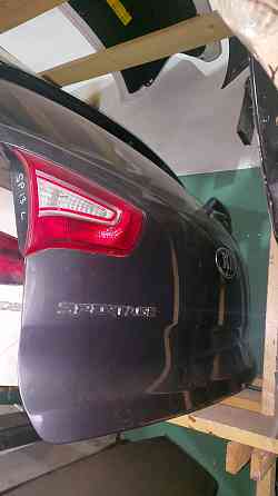 Kia Sportage 3 крышка багажника ляда кришка Запорожье