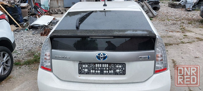 Toyota Prius 30 крышка багажника ляда кришка разборка Запорожье - изображение 1