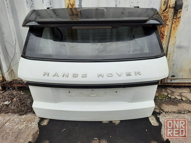 Крышка багажника Range Rover evoque эвок L538 2011-2018 Запорожье - изображение 1