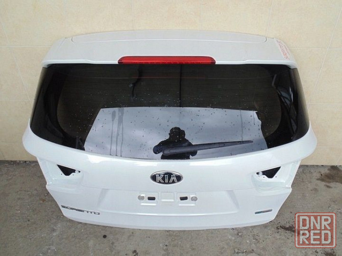 Kia Sorento Prime 2015-2020 крышка багажника ляда Запорожье - изображение 1