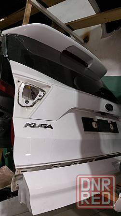Ford Kuga mk2 Escape крышка багажника рестайлинг Запорожье - изображение 2