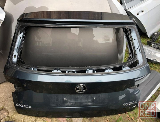 Ляда гольф 6 Универсал крышка багажника passat b8 комби седан Запорожье - изображение 7