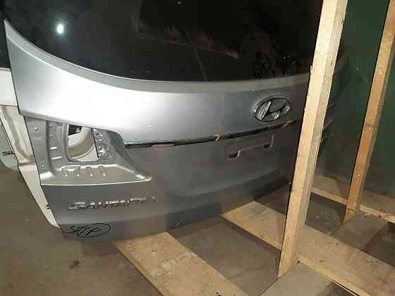 Крышка багажника Hyundai Santa Grand Fe с стеклом Запорожье