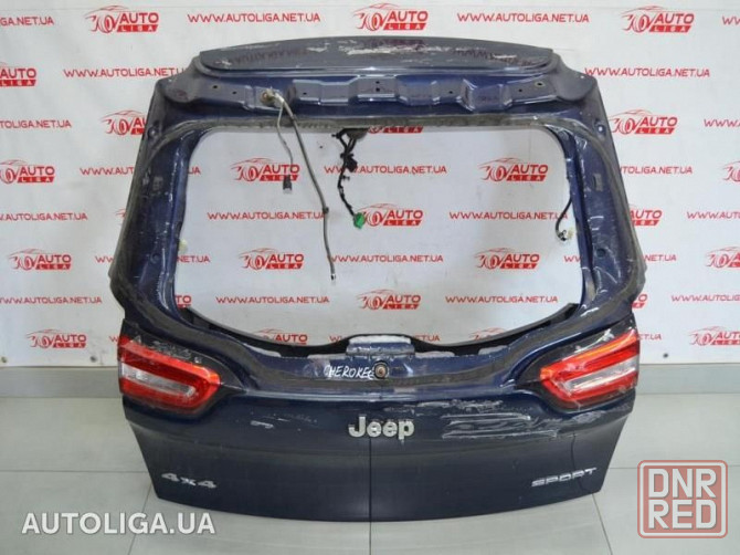 Крышка багажника JEEP Cherokee 13-19 68104185AB Запорожье - изображение 1