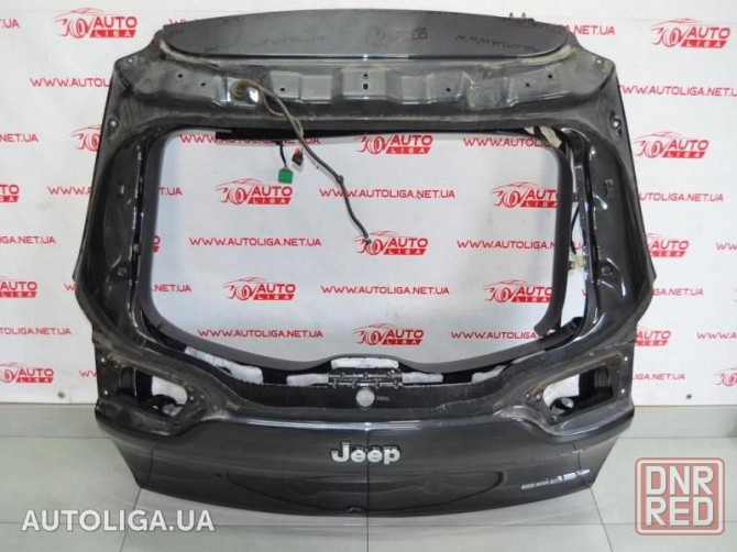 Крышка багажника JEEP Cherokee 13-19 68104185AB Запорожье - изображение 6