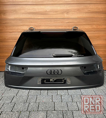 AUDI Q7 4M крышка багажника ЛЯДА разборка Запорожье - изображение 1