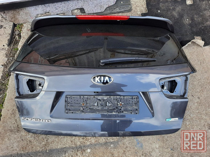Дверь KIA SORENTO соренто UM 2015 - крышка багажника Запорожье - изображение 1