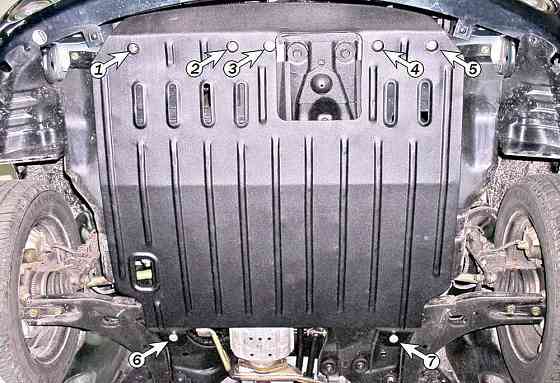 Защита двигателя Mercedes W176 W203 CLK W209 GL X164 GLA GLE ML W205 Запорожье