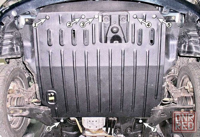 Защита двигателя Mercedes W176 W203 CLK W209 GL X164 GLA GLE ML W205 Запорожье - изображение 1
