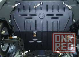 Защита двигателя MERCEDES W168 W169 W245 Citan W204 W906 W901 W905 Запорожье - изображение 1