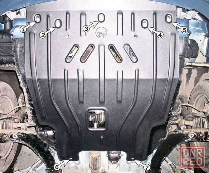 Защита двигателя Ford Escape KA Probe Ranger Volvo S40 S60 S80 XC90 Запорожье - изображение 1