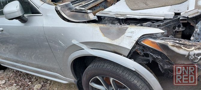 Крило Volvo xc90 праве крыло правое вольво Хс90 Запорожье - изображение 1