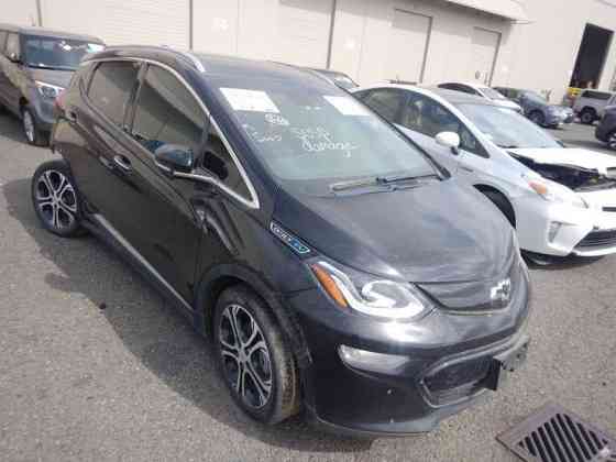 Chevrolet Bolt Premer ev розборка шрот запчастини усилитель бампера Запорожье