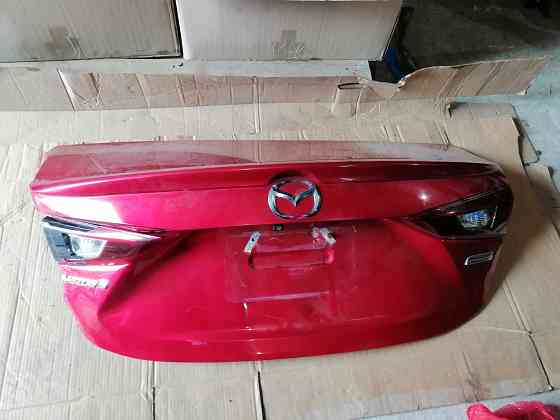 Крышка багажника багажник Mazda 3 Мазда 3 2013-2018 Разборка Запчасти Запорожье