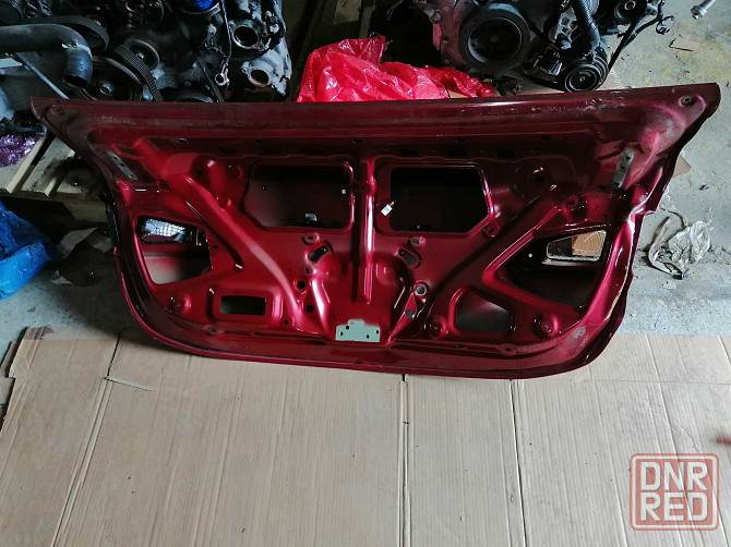 Крышка багажника багажник Mazda 3 Мазда 3 2013-2018 Разборка Запчасти Запорожье - изображение 3