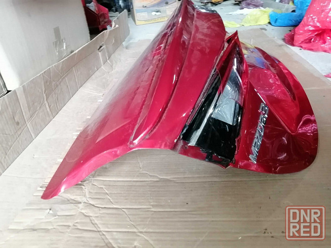 Крышка багажника багажник Mazda 3 Мазда 3 2013-2018 Разборка Запчасти Запорожье - изображение 2